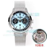 Swiss 1:1 BLS V2 Breitling Top Time B01 Triumph Steel Ice Blue Dial Watch 